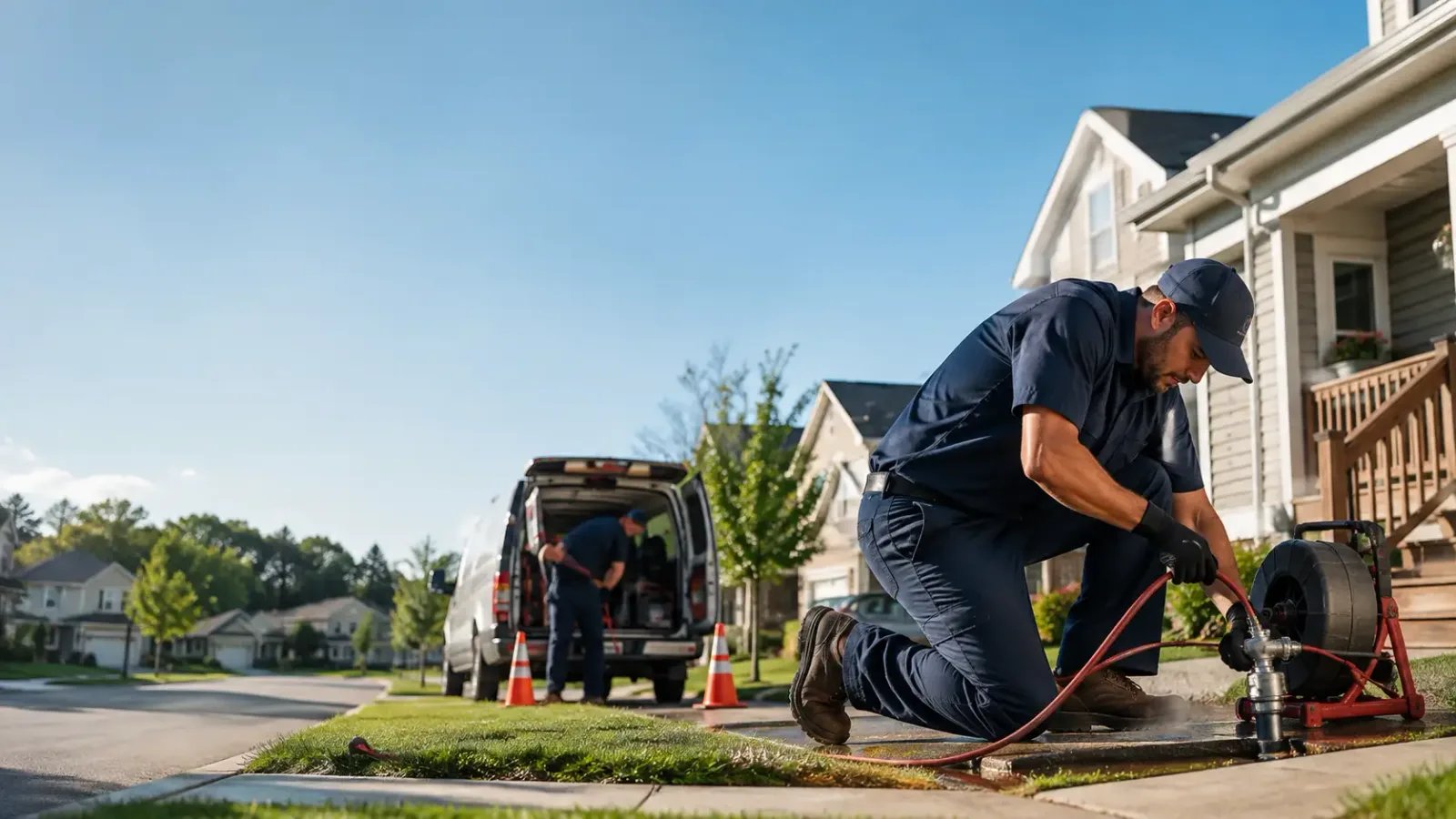 Emergency Plumbing in Mount Gay, WV